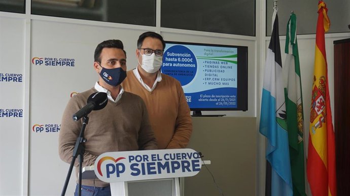 Pedro González en El Cuervo