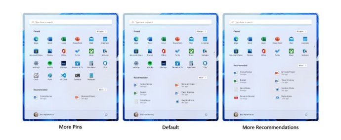 Captura de Windows Insider Build 22509
