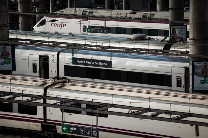 Archivo - Trenes.