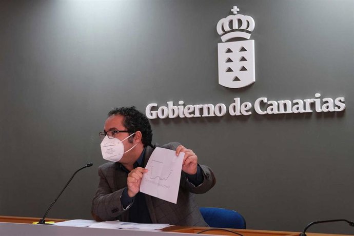 El viceconsejero de Empleo del Gobierno de Canarias, Gustavo Santana
