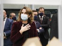 Ribera ve una "creciente comprensión" en la UE hacia la petición de España de reformar el mercado eléctrico