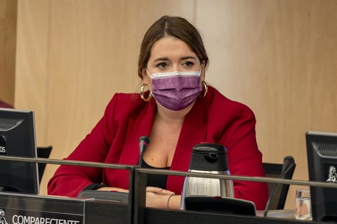 Archivo - La secretaria de Estado de Igualdad y Contra la Violencia de Género, Ángela Rodríguez