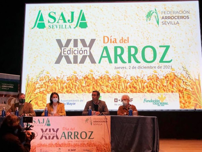 Asaja-Sevilla y la Federación de Arroceros de Sevilla han celebrado la XIX edición del Día del Arroz en Isla Mayor, en Sevilla.