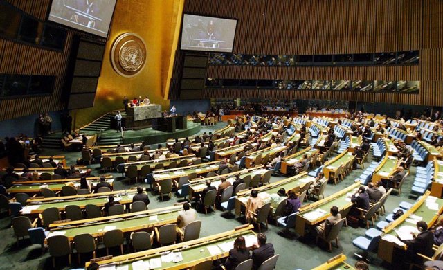 Asamblea General de Naciones Unidas.