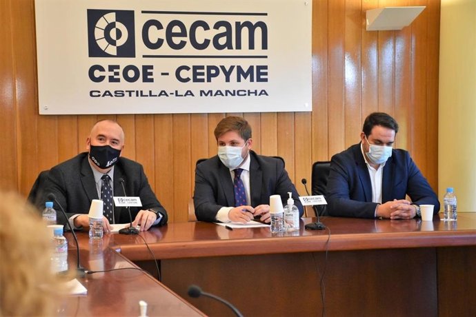 El consejero de Fomento, Nacho Hernando.