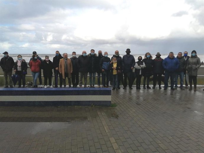 Miembros del PP en Soto del Barco.