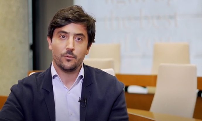 Archivo - El director del Centro de Políticas Económicas de Esade (EsadeEcPol), Toni Roldán.