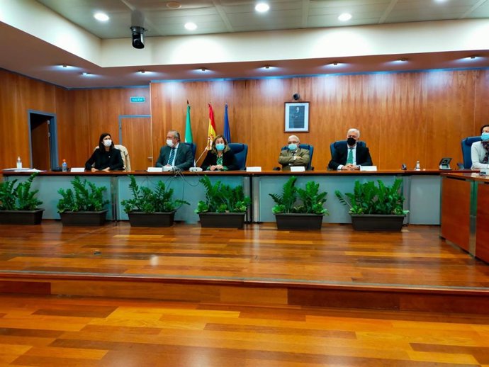 Acto homenaje al médico forense y jefe de Servicio de Clínica, el doctor Francisco Martínez Socias, en recuerdo a su labor y a su memoria.