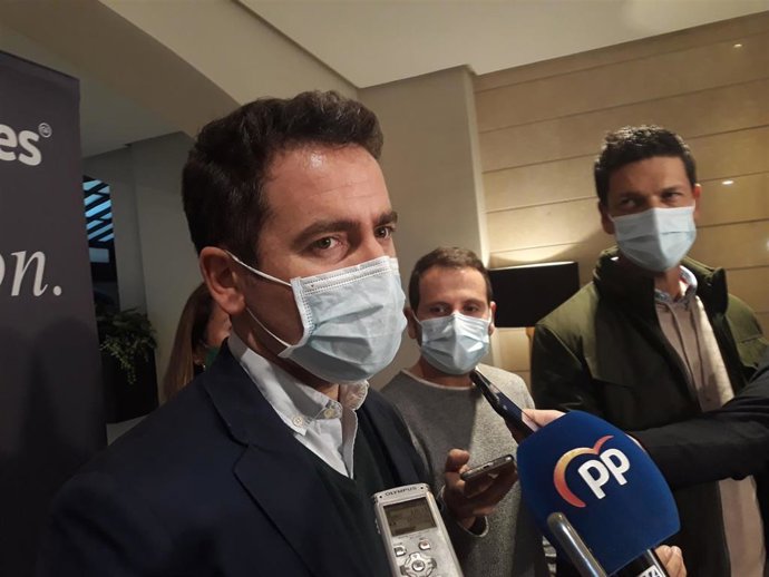 Teodoro García Egea, secretario general del PP