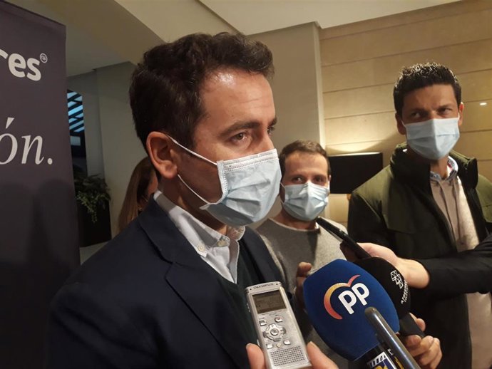 Teodoro García Egea, secretario general del PP