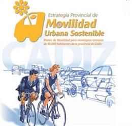 Cartel de planes de movilidad de Diputación