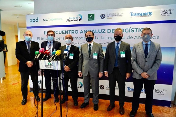 Presidentes puertos andaluces