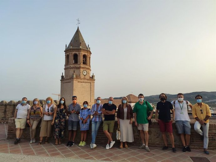 Alrededor de 70 profesionales visitan Andalucía este mes para conocer la oferta turística