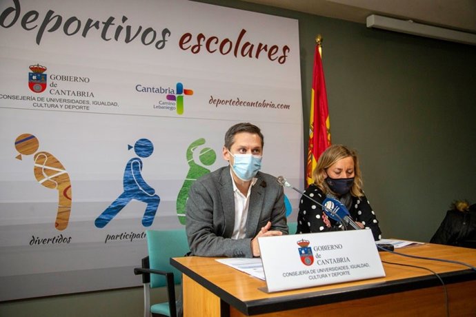 Director general de Deportes, Mario Iglesias