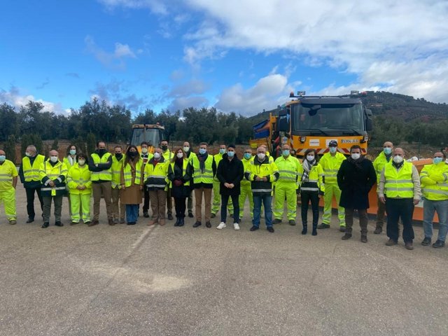 Presentación del Plan de Vialidad Invernal.