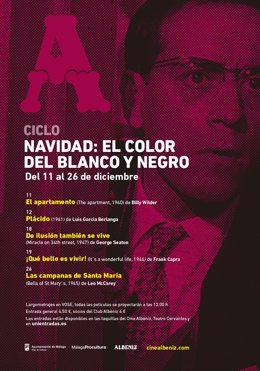 Ciclo de cine de Navidad en el Cine Albéniz de Málaga