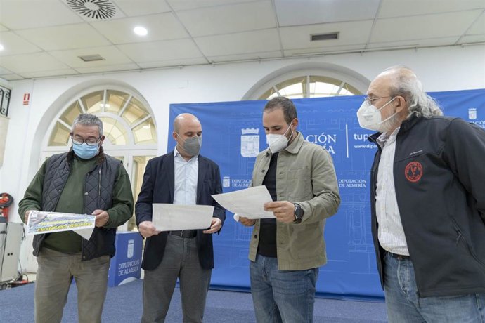 Presentación de la final andaluza de Cross Country en Illar (Almería)