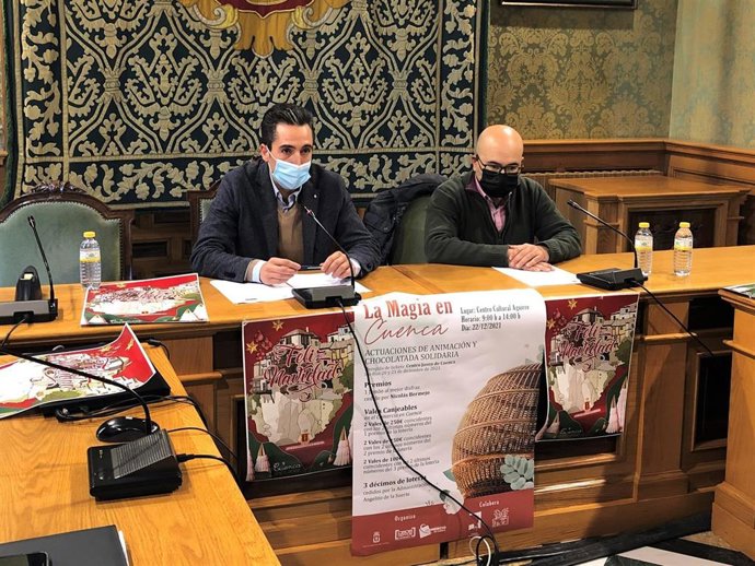 El concejal de Festejos, Juventud y Comercio en Cuenca, Mario Fernández Yepes,