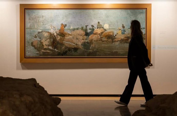 Exposición 'Pinazo en el espacio público' en el IVAM.