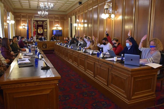 Pleno de la Diputación de Cuenca