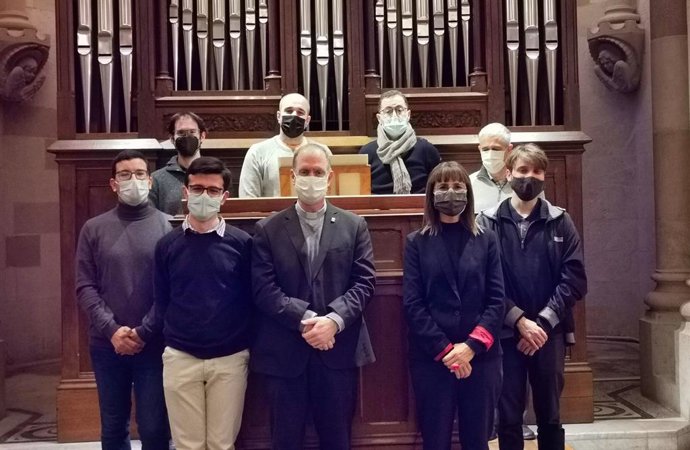 L'rgan de la cripta tindr una funció docent per als alumnes de l'Esmuc d'aquest instrument