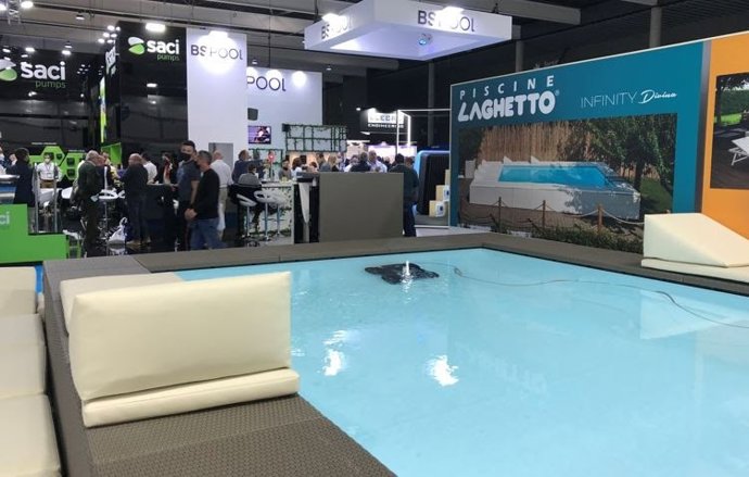 Piscina & Wellness 2021 reúne a 10.000 visitantes, 208 expositores y 350 marcas
