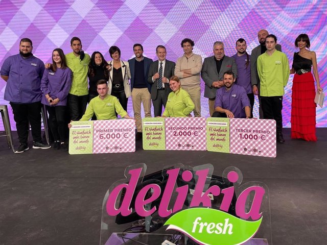 Francisco López, de la Escuela de Hosteleria y Turismo Simone Ortega (Madrid) fue el ganador del certamen con un premio en metálico de 6.000 euros