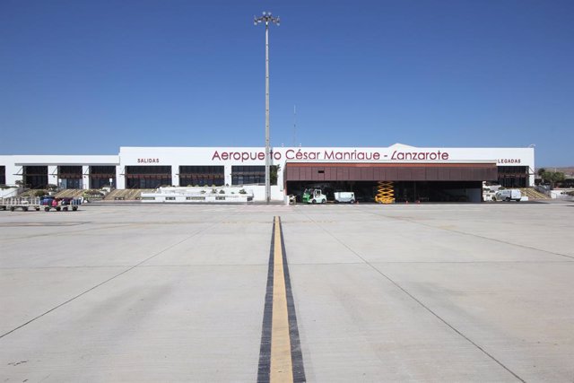 Archivo - Aeropuerto César Manrique-Lanzarote.