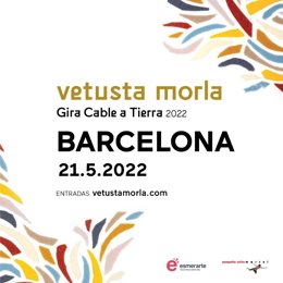 La banda madrileña actuará en Barcelona el 21 de mayo