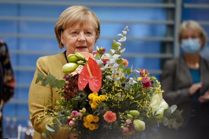 La cancillera Angela Merkel