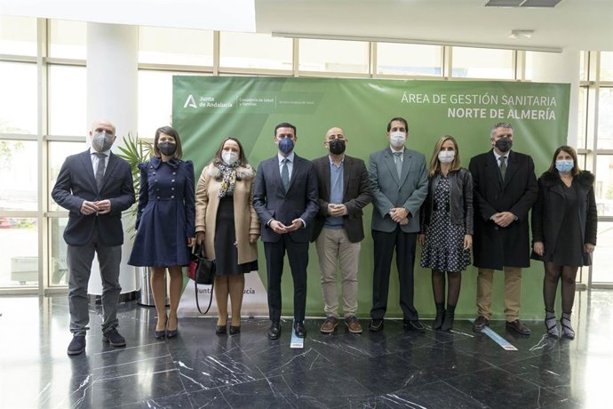 El Hospital de La Inmaculada reconoce el papel de varias instituciones públicas.