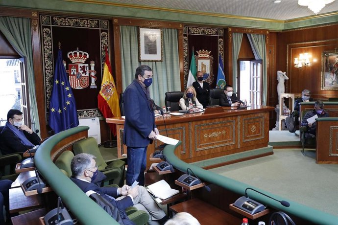 Pleno extraordinario Marbella