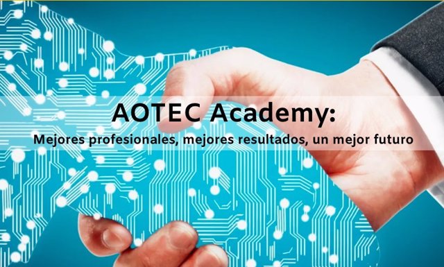 Aotec lanza su propia plataforma de formación online para formar a los operadores locales