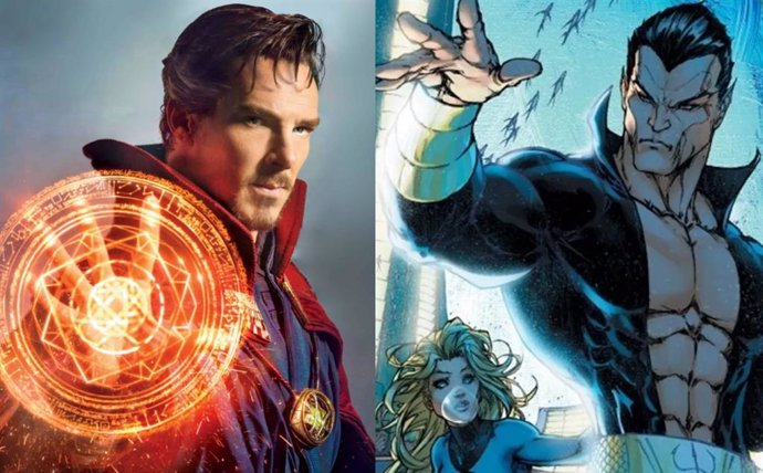 Filtrada la conexión de Namor con Doctor Strange 2 de Marvel