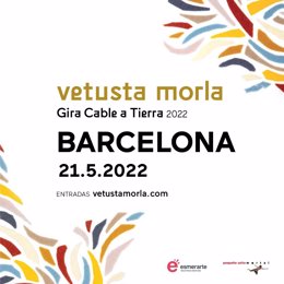 La banda madrilenya actuarà a Barcelona el 21 de maig