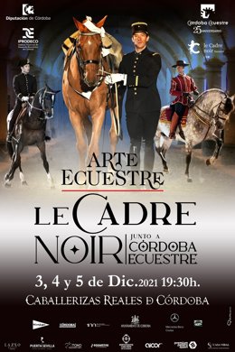 Cartel del evento de 'Le Cadre Noir'.