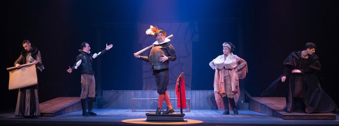 L Centro Nacional de Teatro Clásico y Ron Lalá con 'Andanzas y entremeses de Juan Rana'.