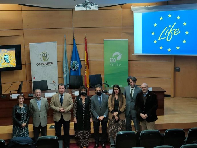 Presentación del proyecto LIFE Olivares Vivos +