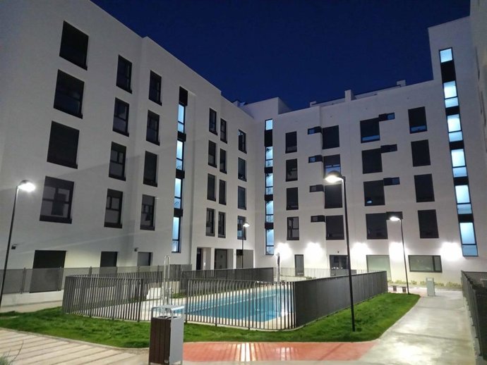 Archivo - Berganza, en Valladolid, una de las promociones eficientes que acaba de entregar AEDAS Homes