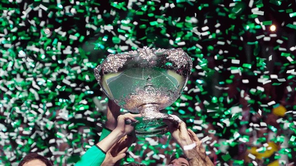Archivo - Trofeo de la Copa Davis. Recurso