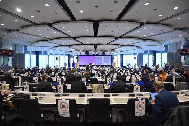 Archivo - Vista general de la 146º sesión plenaria del Comité Europeo de las Regiones,  en Bruselas (Bélgica).