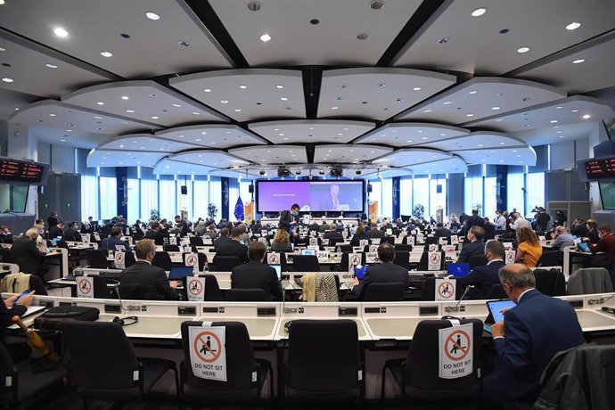 Archivo - Vista general de la 146 sesión plenaria del Comité Europeo de las Regiones,  en Bruselas (Bélgica).