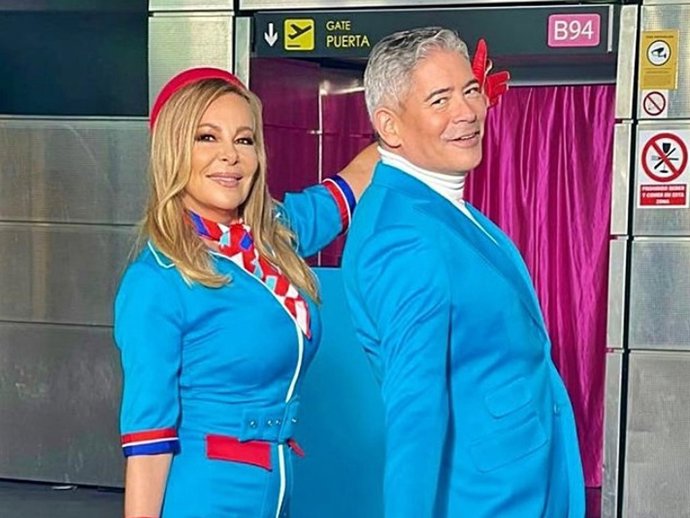 ANA OBREGÓN Y BORIS IZAGUIRRE