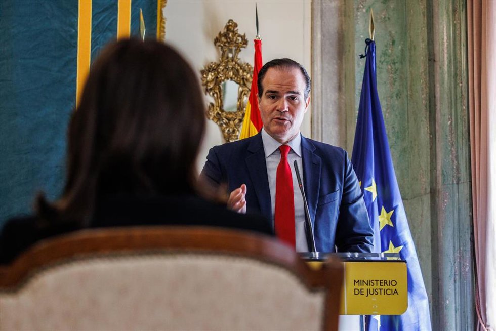 El presidente del Banco Interamericano de Desarrollo, Mauricio Claver-Carone