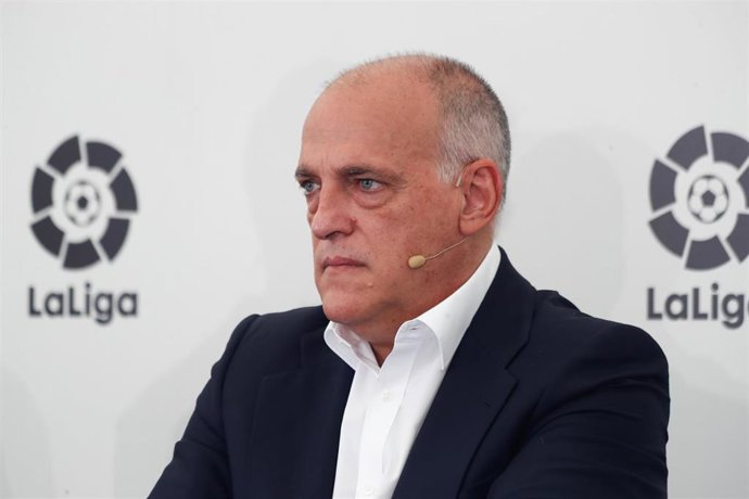 Archivo - Javier Tebas