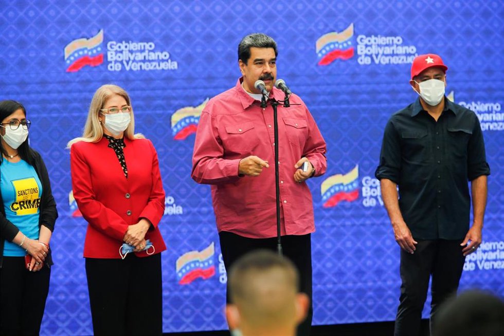 Archivo - El presidente de Venezuela, Nicolás Maduro