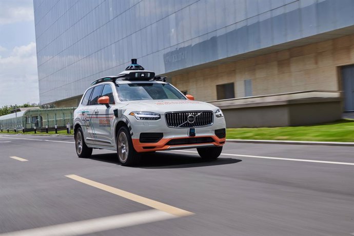 Archivo - Acuerdo entre Volvo Cars y DiDi