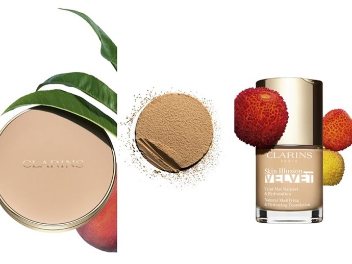 Acaba con los brillos y cuida tu piel con el nuevo maquillaje de Clarins