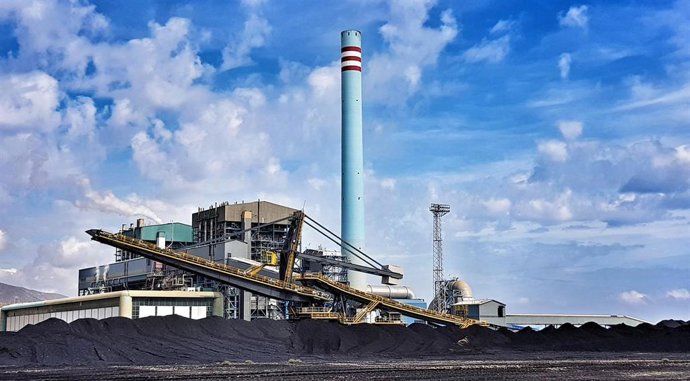 Central térmica Litoral de Endesa en Carboneras (Almería)