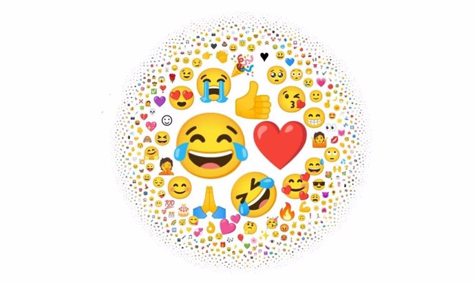 Emojis más usados de 2021.